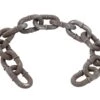 Chain, Rusty, 100cm -Halloween Kostuum Winkel europalms chain rusty 100cm