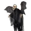 Halloween Figure Bat Ghost 85cm -Halloween Kostuum Winkel europalms halloween figure bat ghost 85cm
