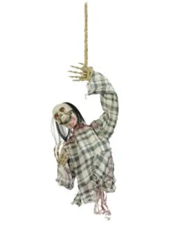 Halloween Figure Hanging Max, Animated 50cm