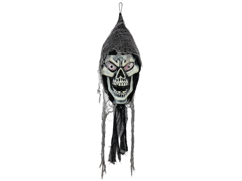 Halloween Hanging Skull, 120cm 3 Halloween Hanging Skull, 120cm