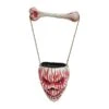 Halloween Hanging Skull, 160cm -Halloween Kostuum Winkel europalms halloween hanging skull 160cm