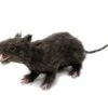 Rat, Lifelike With Coat 30cm -Halloween Kostuum Winkel europalms halloween rat met vacht