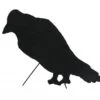 Silhouette Crow, 63cm -Halloween Kostuum Winkel europalms silhouette crow 63cm