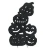 Silhouette Pumpkins, 82cm 1 Silhouette Pumpkins, 82cm -Halloween Kostuum Winkel europalms silhouette pumpkins 82cm