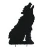 Silhouette Wolf, 60cm -Halloween Kostuum Winkel europalms silhouette wolf 60cm