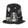 Halloween Costume Top-Hat With Skull -Halloween Kostuum Winkel hat