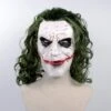 Hoofdmasker Joker -Halloween Kostuum Winkel joker