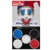 Make-up Set Clown -Halloween Kostuum Winkel make up set clown