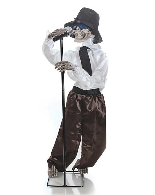 Singing And Dancing Animated Skeleton 4 Singing And Dancing Animated Skeleton - Afbeelding 2