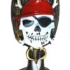 PIRATEN BEKER HALLOWEEN 18CM -Halloween Kostuum Winkel piraten beker halloween 18cm