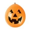Ballonnen Pompoen 30cm 6st -Halloween Kostuum Winkel u8786